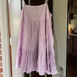 Ruffle Mini Dress